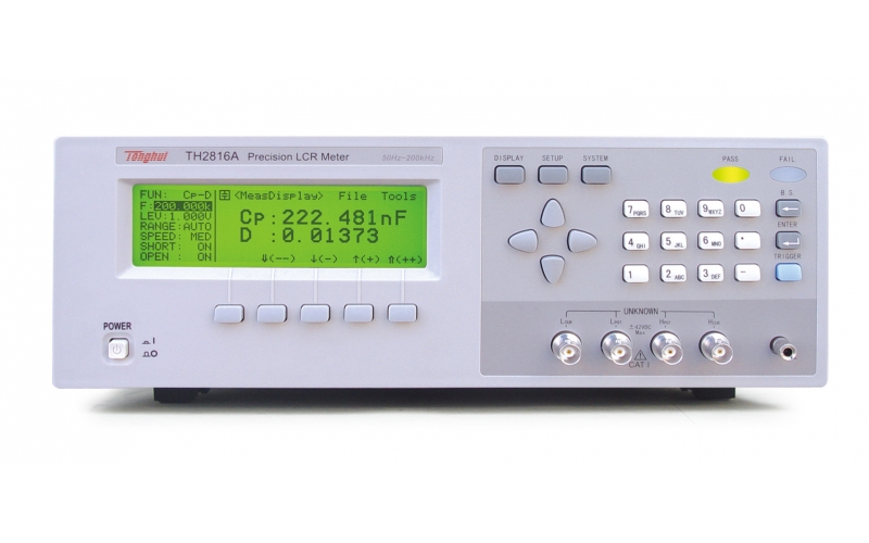 TH2816A 精密LCR數字電橋