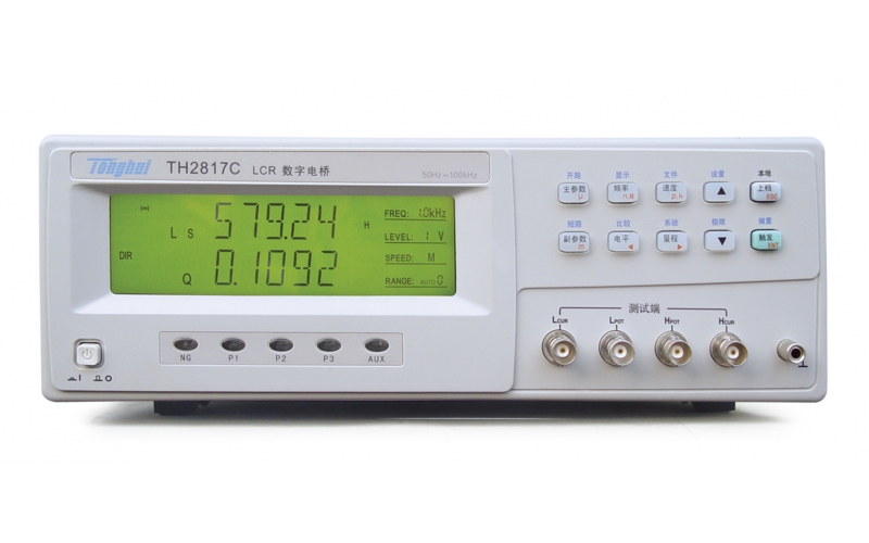 TH2817C LCR數字電橋