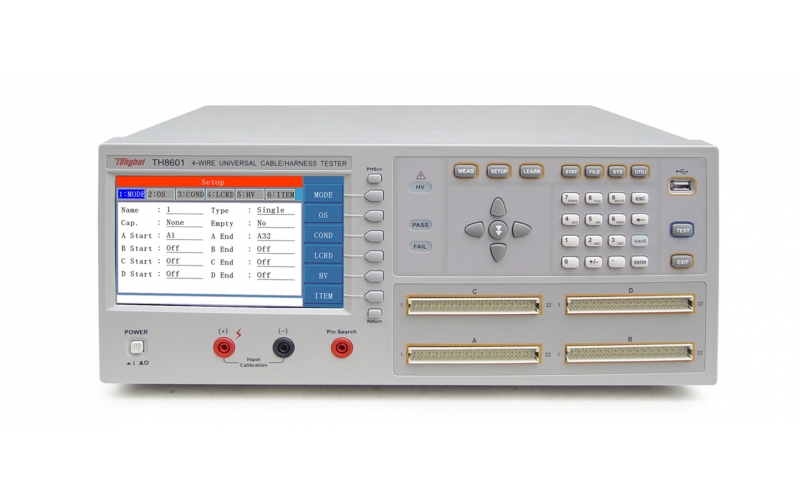 TH8601 線(xiàn)材綜合測(cè)試儀