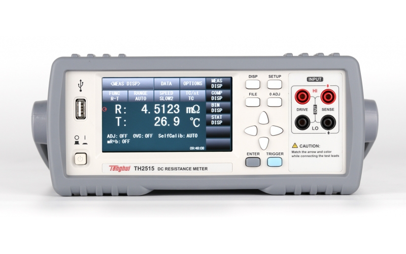 TH2515 直流低電阻測試儀