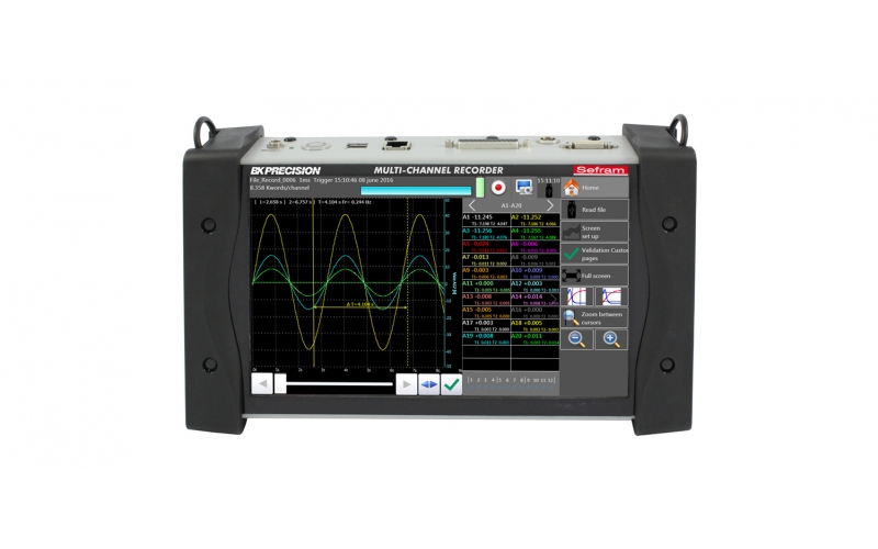 DAS240BAT 多通道手持式數據記錄儀