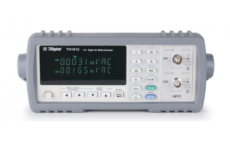 TH1912 數字交流毫伏表