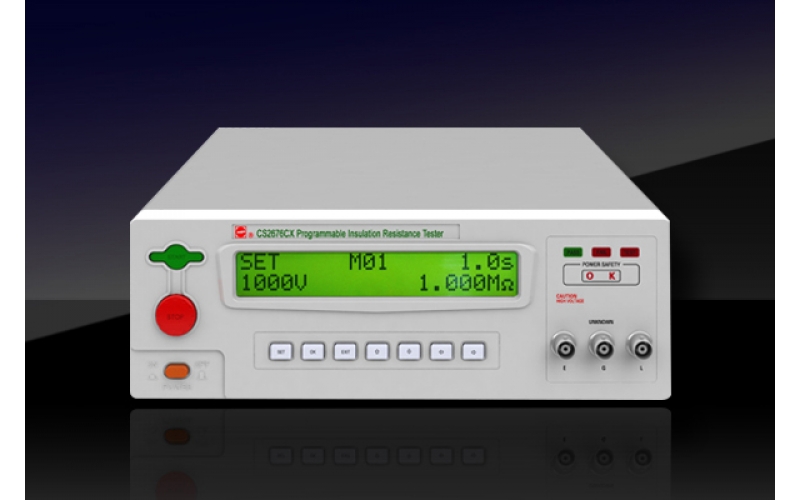 CS2676CX程控絕緣電阻測(cè)試儀