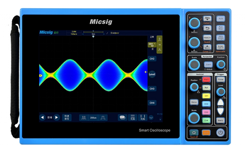 廣西大學(xué)采購(gòu)麥科信STO1104C智能示波器