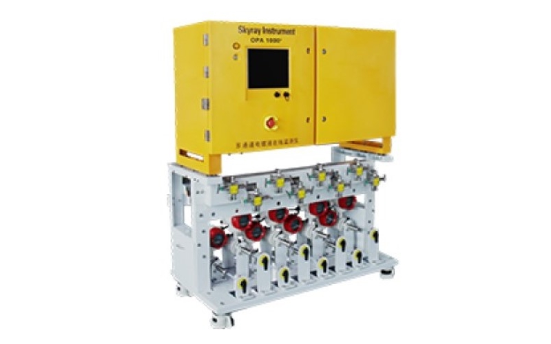 天瑞Skyray OPA1000+多通道電鍍液在線監(jiān)測(cè)儀